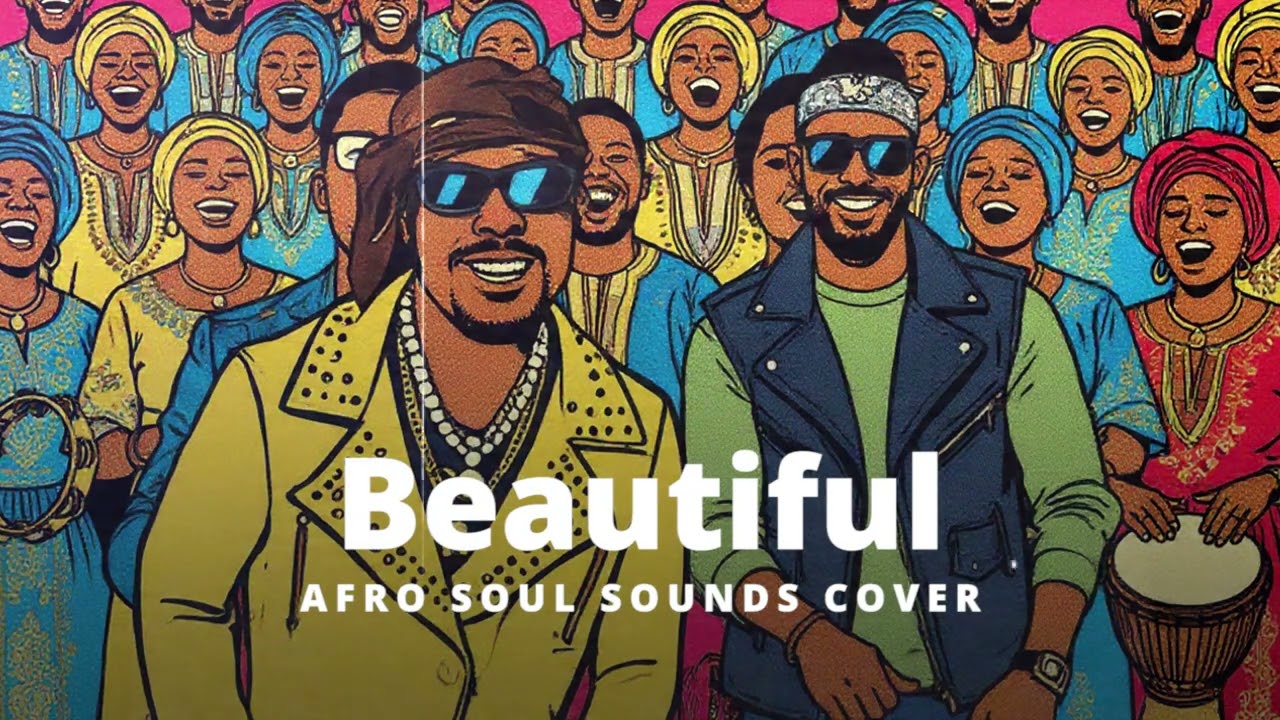 Meddy & Sat-B - Beautiful | Afro Soul Cover (Ricco)