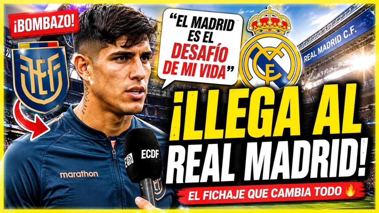 Hincapié y el Real Madrid: el fichaje urgente que puede cambiar todo