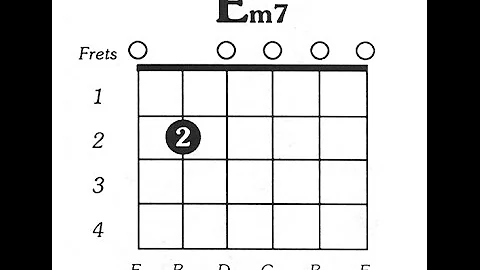 Lesson #1 - Tuning and playing a first chord
