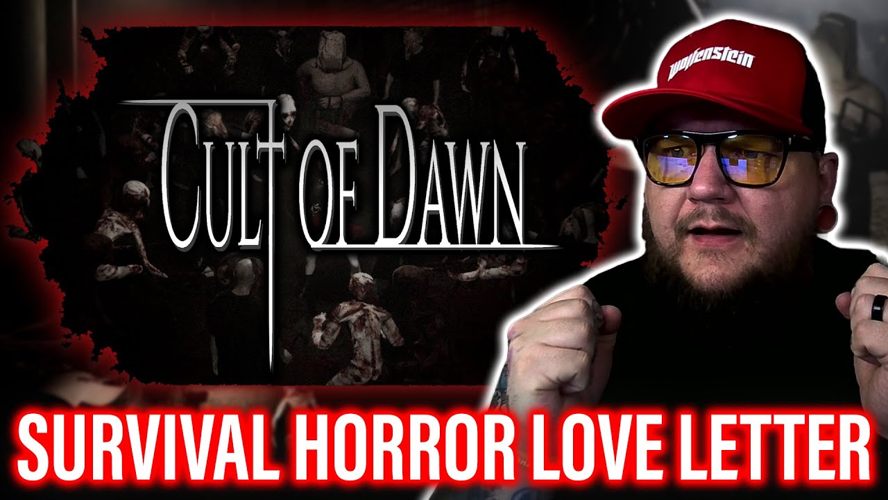 Ранний доступ к Cult of Dawn — это экшен в стиле Resident Evil 4, сочетающий в себе элементы мист...