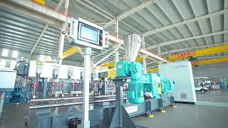 Famous JWELL color masterbatch compounding line Net Worth