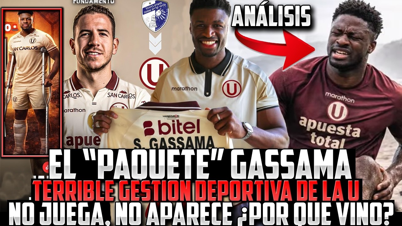 CASO SEKOU GASSAMA - PAQUETAZO | NO JUEGA Y ESTÁ LESIONADO | CRÍTICA A LA GESTIÓN CREMA | ANÁLISIS🔥