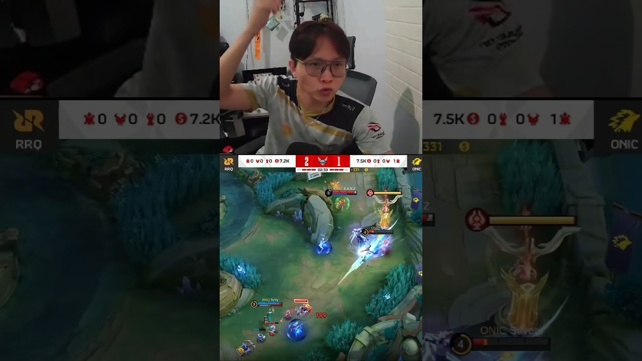 MOMENT INI BUAT RRQ GAGAL JUARA MPL S15?! KARNA KING SANZ ☠️ 