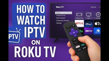 How to install and watch iptv on your Roku Tv 2025 Guide