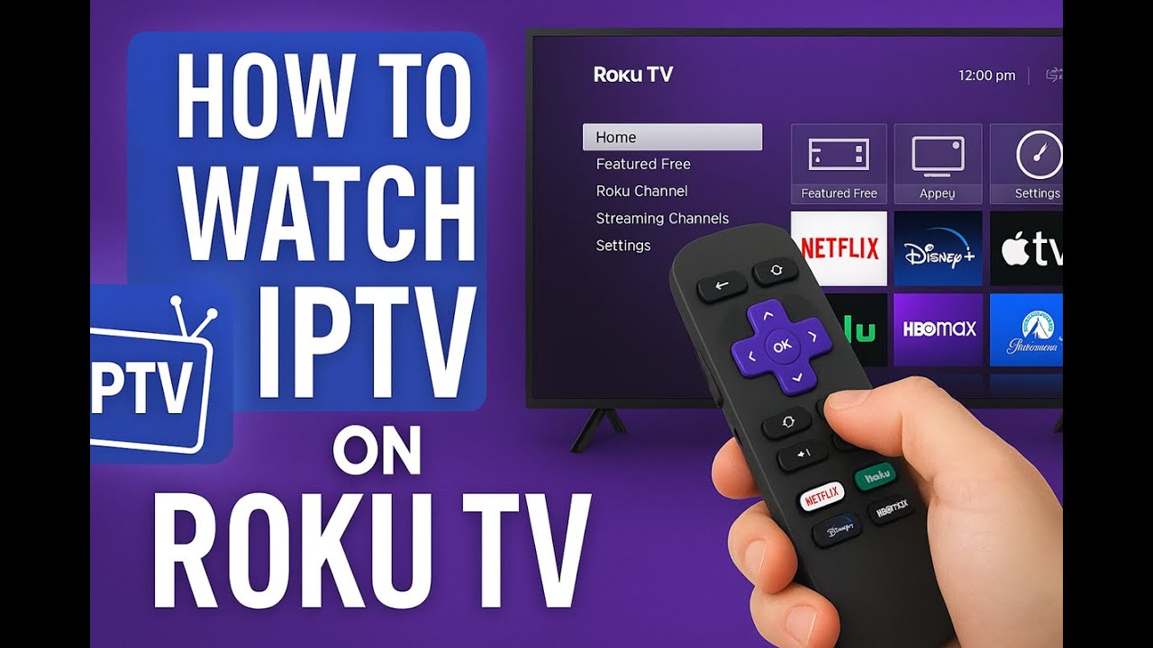 How to Install IPTV on Your Roku Device: A Step-by-Step Guide for 2024