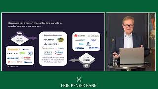 Gapwaves - Erik Penser Bank - 2021-09-02