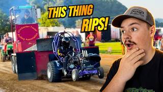 Extreme Garden Tractor Pulling in Boaz, WI 2026!