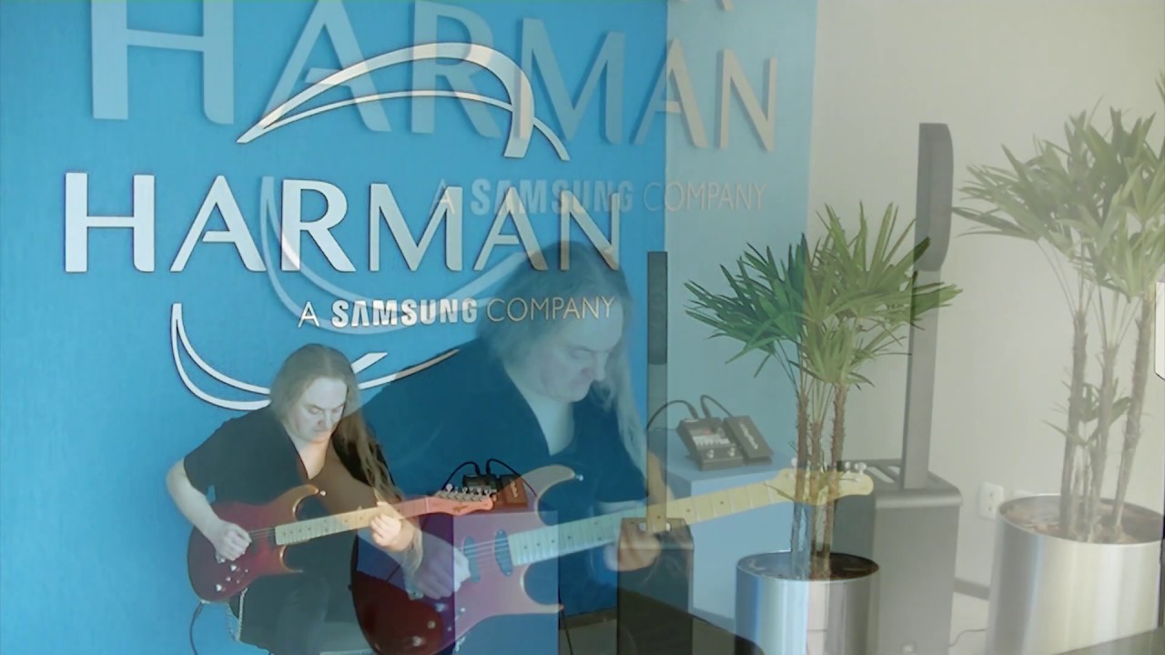 Digitech Element XP - JBL Eon One Pro | Richard Powell