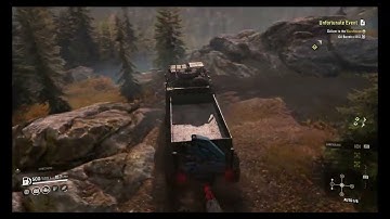 Unfortunate Event  mission In Snowrunner   #part - 1 #gameplay #snowrunner