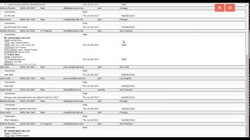 How to generate a report in Simple CRM System - special tips and tricks