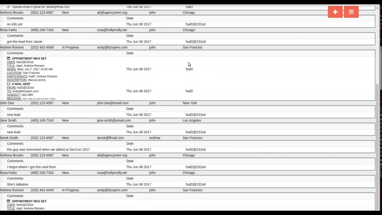 How to generate a report in Simple CRM System - special tips and tricks