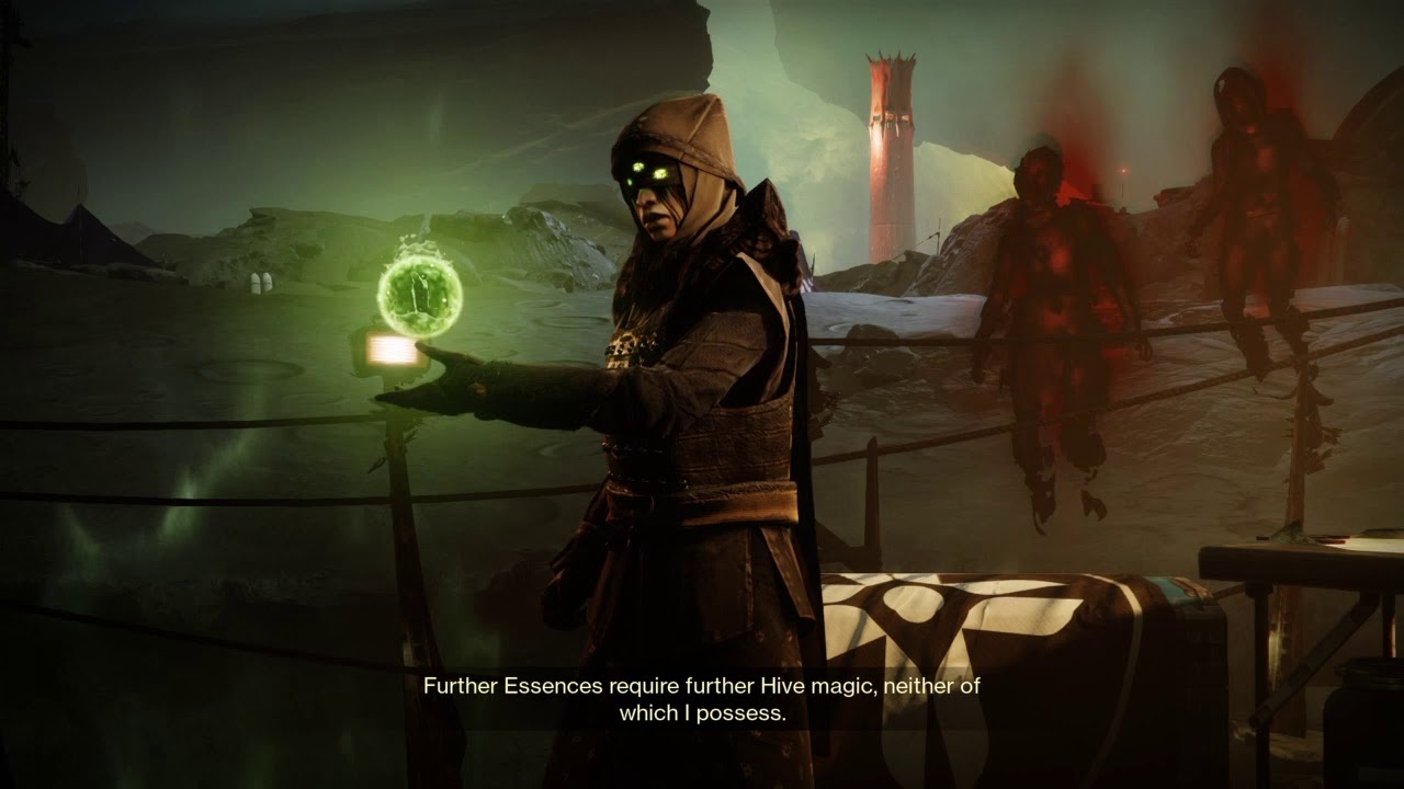 Essence of Despair | Essence, Cleansed | Shadowkeep