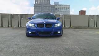 2011 Tri-Turbo BMW E91 335d Wagon -- Startup and Launch from Outside