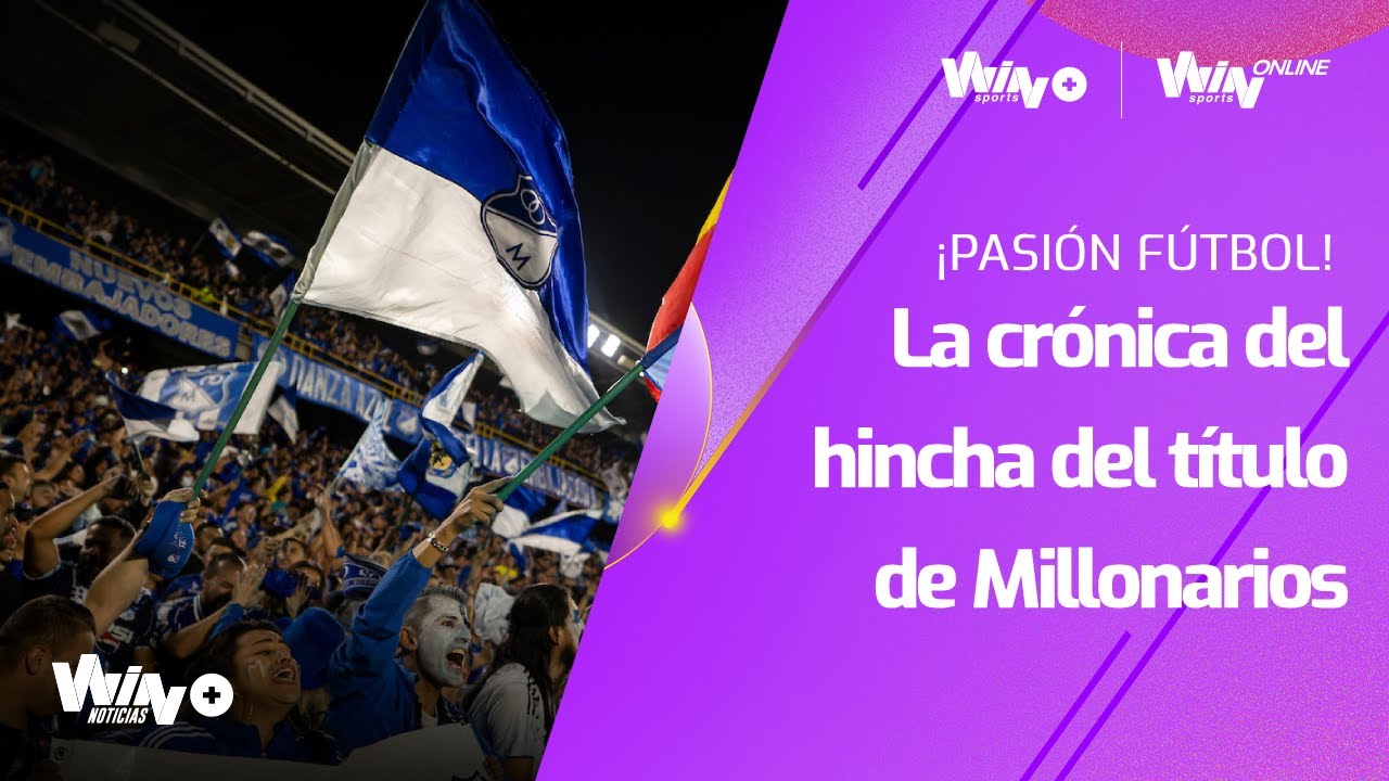 Así vivieron los hinchas el título de Millonarios frente a Nacional ...