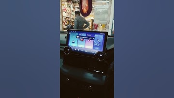 Diamond 2k infotainment system installed in TATA punch