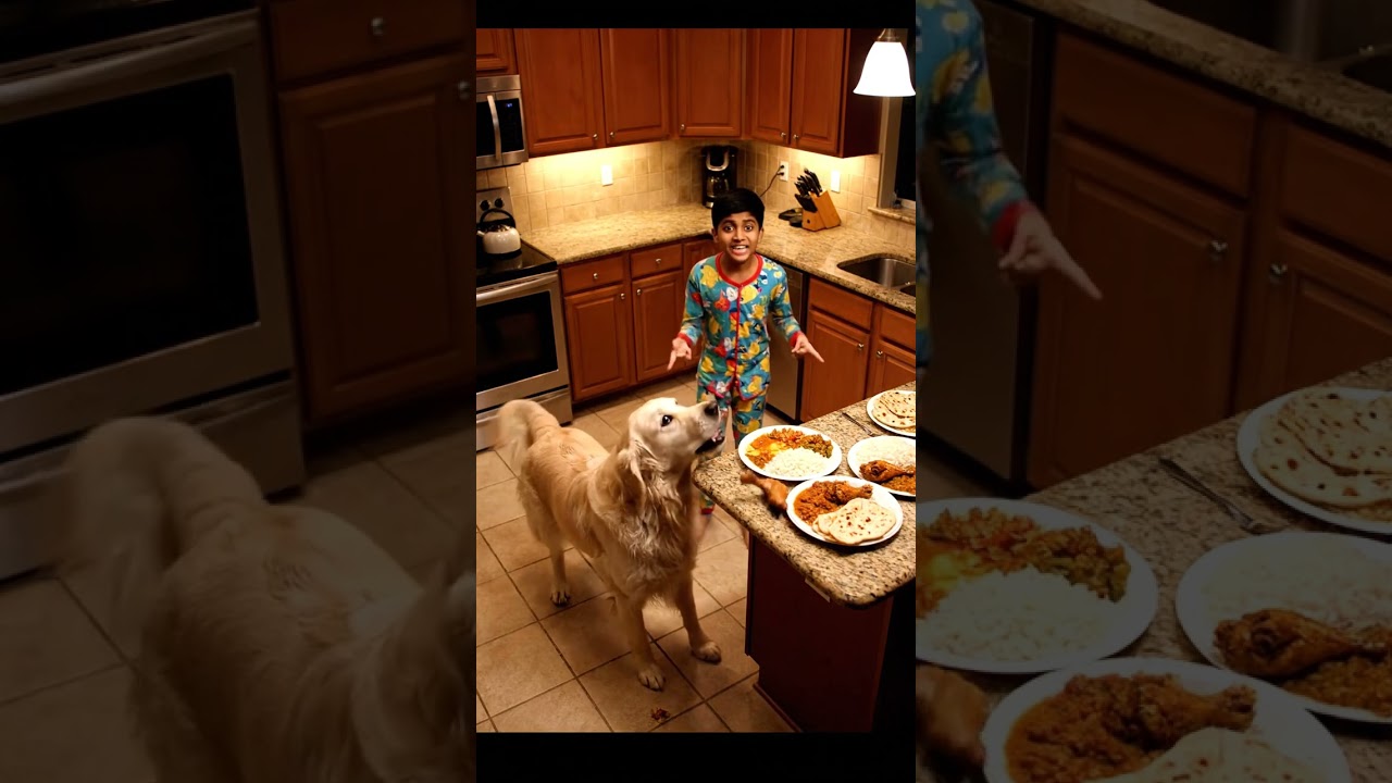 CCTV Captures Guilty Dog Caught in the Act — ‘Max Did It Again!’ 😭🐾