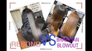 brazilian rebond hair