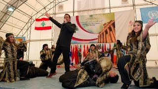 Assi El Hellani celebrates Lebanese Independence with UNIFIL