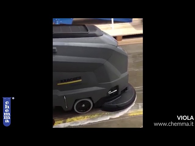 CHEMMA - VIOLA CHEMMA - Sgrassante detergente per pavimenti microporosi