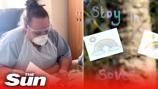Family’s goodbye letter to gran hours before she died of COVID-19