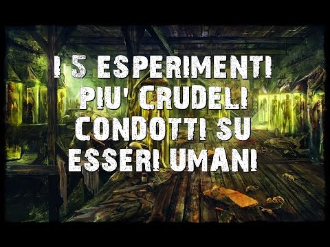 Video: I 9 Esperimenti Psicologici Più Brutali Della Storia - Visualizzazione Alternativa