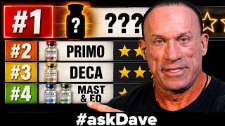 The 4 STRONGEST Mass-Building Steroids (Ranked)