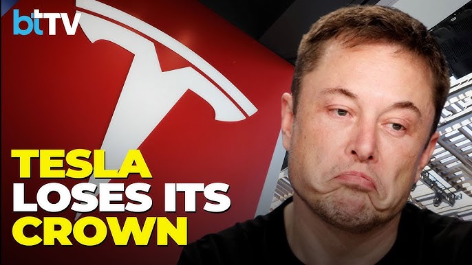 China's BYD Logs The Highest EV Sales In Oct-Dec, Overtaking Market Leader Elon Musk's Tesla - YouTube