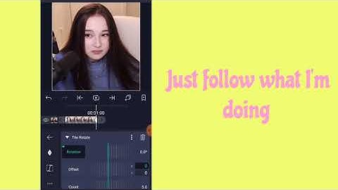 How to do the Tile Rotate Transition on Alight Motion!! #1 Alight Motion Tutorial