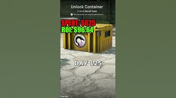 Day 125 of Opening One Case a Day Until I Get a Gold #shorts #cs2 #knife
