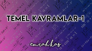 Temel Kavramlar1