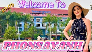 Welcome to Phonsavanh | LAOS Tour | Malee Os | EP.05 [4K]