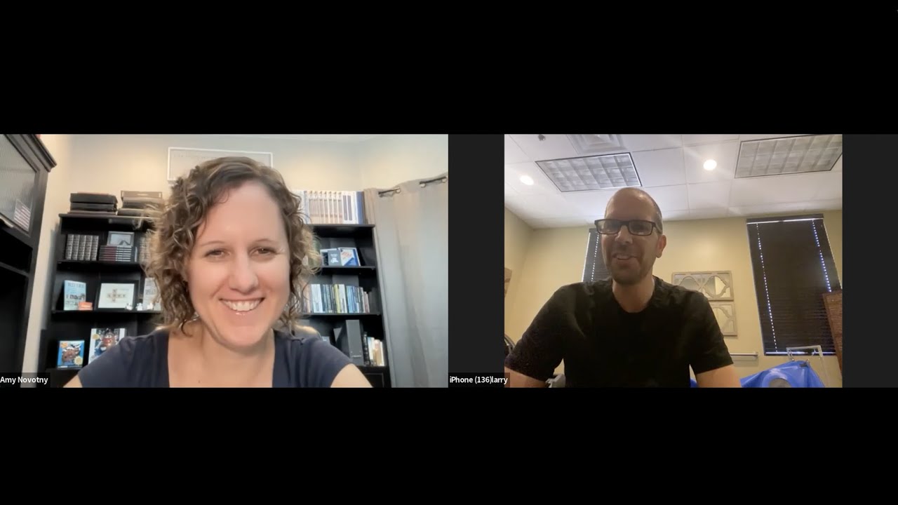 What is Lymphatic Enhancement Therapy with certified practitioner Larry