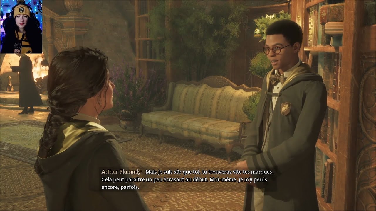 Hogwarts Legacy GAMEPLAY FR 2 Visite des dortoirs Poufsouffle YouTube