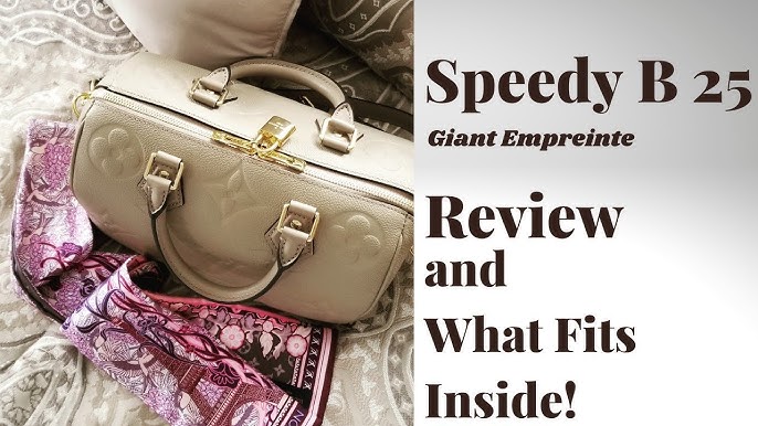 Luxury Designer Bag Investment Series: Louis Vuitton Speedy 25 Bag Review -  History, Prices 2020 • Save. Spend. Splurge.