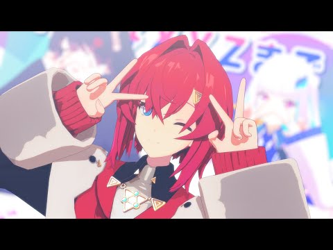 【にじさんじMMD】チューリングラブ【アンジュ・カトリーナ】