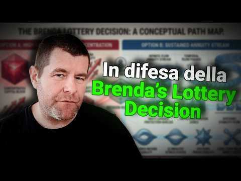 Brenda’s Lottery Decision