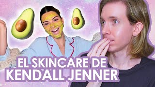 DERMATOLOGO reacciona al skincare de KENDALL JENNER - Simon Scarano Dermatologo