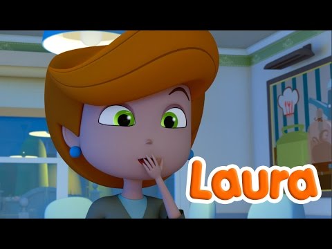Laura, Highlights cartoon characters Pumpkin Reports