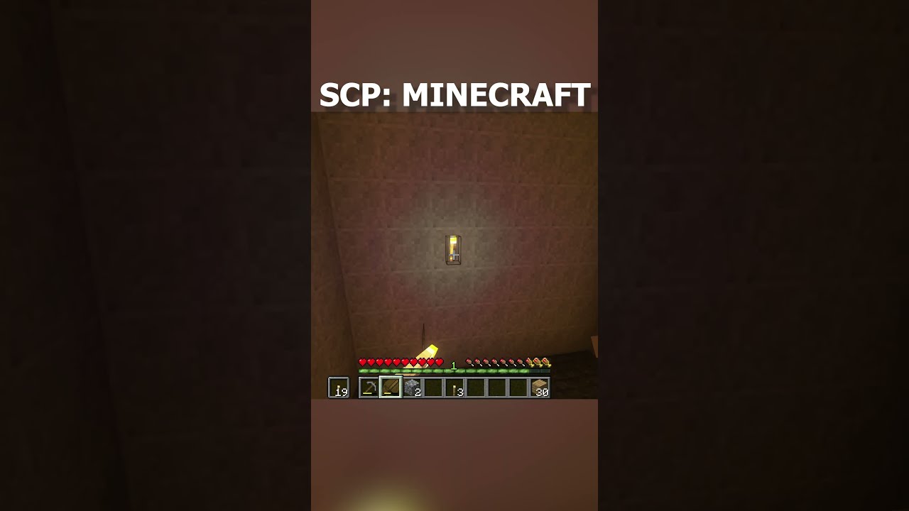 This Minecraft SCP - SCP-087 stairwell is horrifying