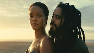 Rihanna ft Damian Marley  - Peace Found Me Late (Lyrics Visualizer)
