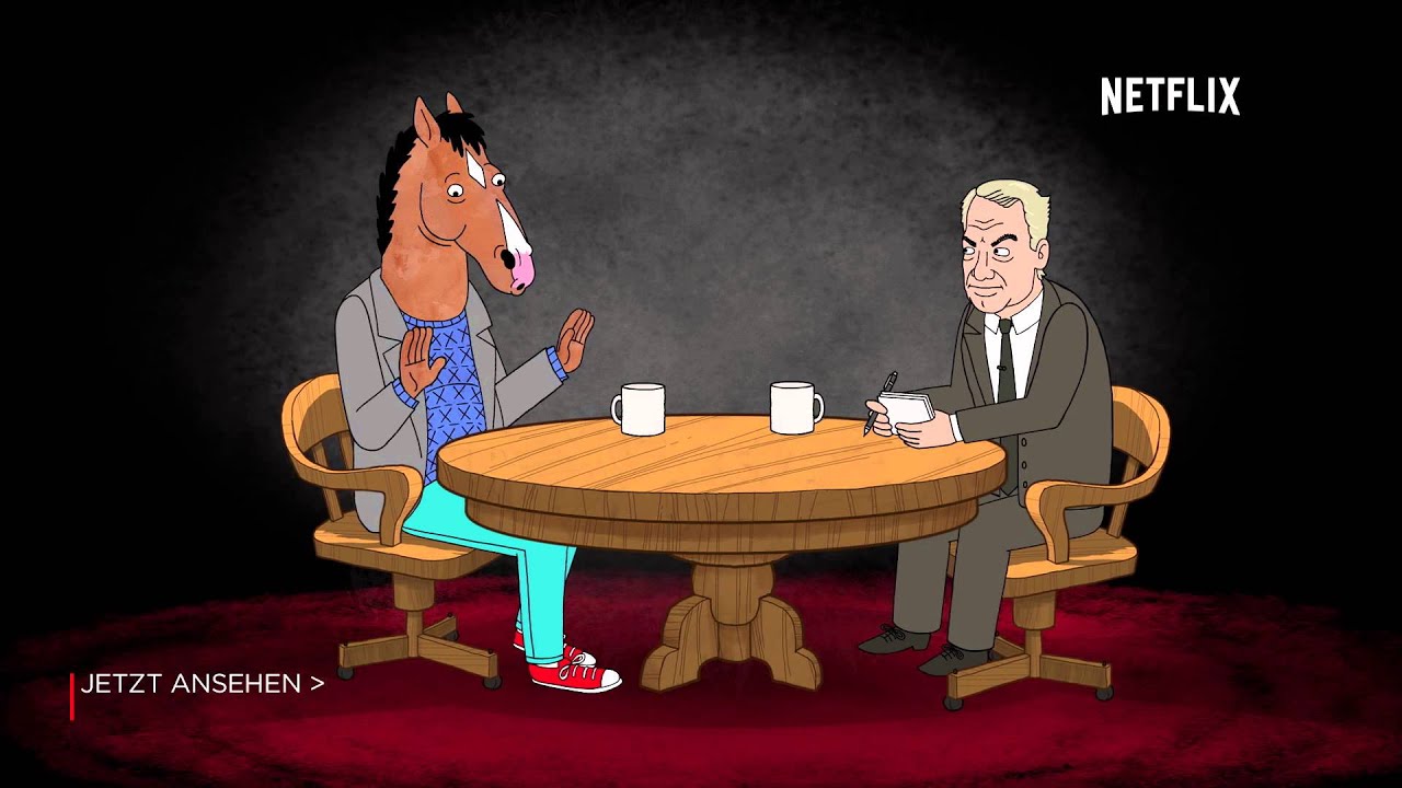 BoJack Horseman Staffel 2 Trailer Horseplay 15 Netflix HD - BoJack Horseman Staffel 2 Trailer Horseplay 15 Netflix HD