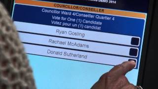 What to Expect when Casting your Ballot