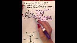 Function, Domain, Range & Symmetry