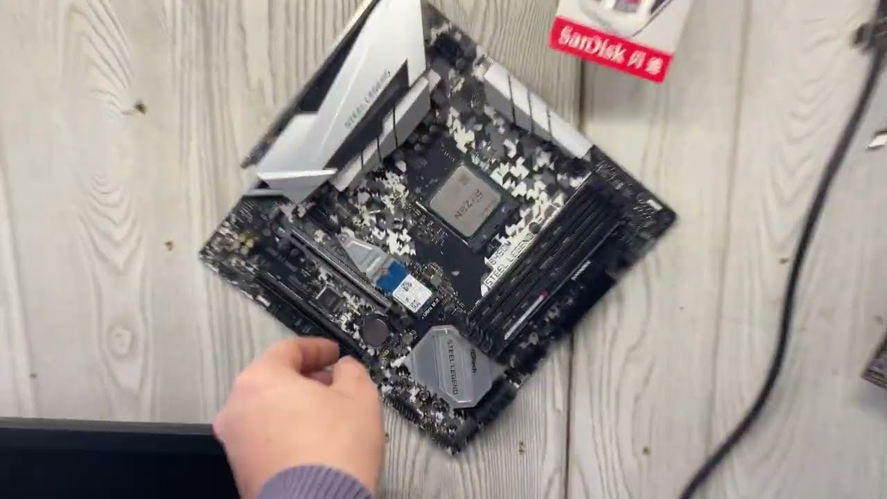 Распаковка и тест нерабочего Machinist x79