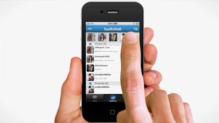 TwitChat - The Instant Messaging App for Twitter