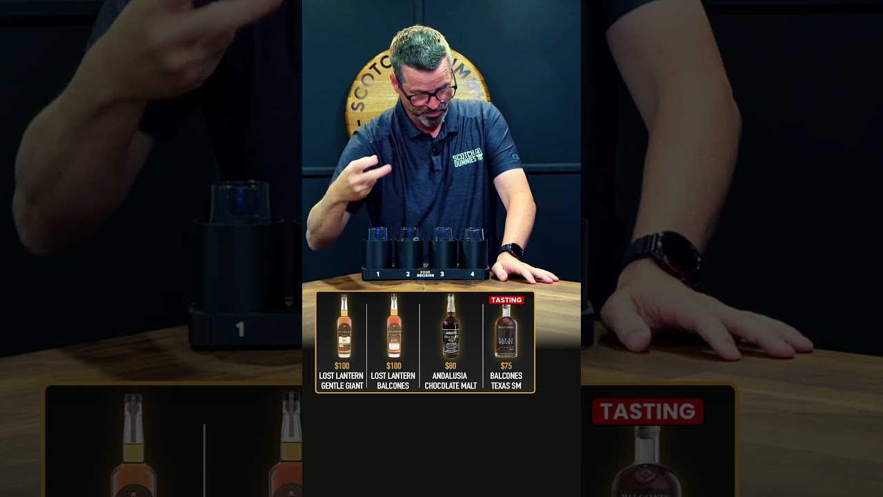 I Couldn't Believe Which Texas Whisky Won... 🥃