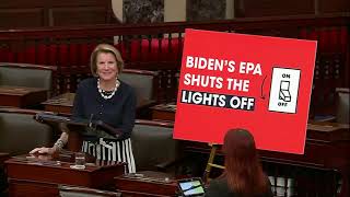 Capito: Biden's EPA Shuts Off the Lights