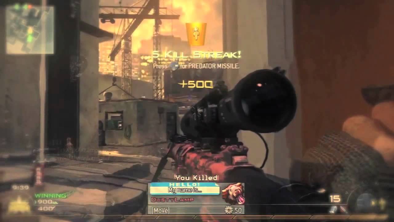 I FlaMeD Yo Azz quick scope montage 5