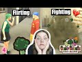 Flirting and Fighting in our Sims 4 Very Veggie Legacy Challenge pt 4