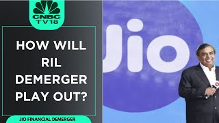 Jio Financial Services Demerger On July 20: All You Need To Know About The Demerger | CNBC TV18